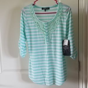Women's 3/4 sleeve blouse